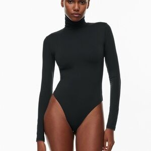 Babaton Classic Black Long Sleeve Bodysuit